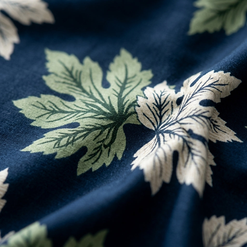 Green Haven Printed Bedsheet - 1721