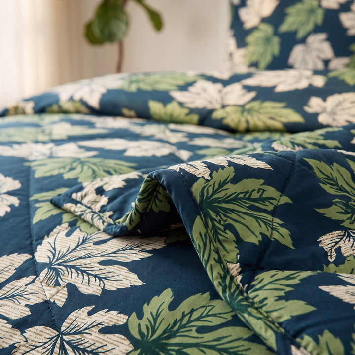 7 Pcs Green Heavens Comforter set