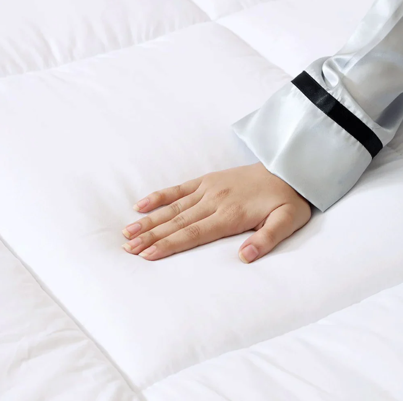 Mattress Topper Cozy & Snug - White