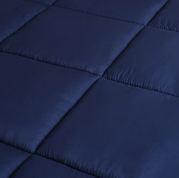 Mattress Topper Cozy & Snug - Blue