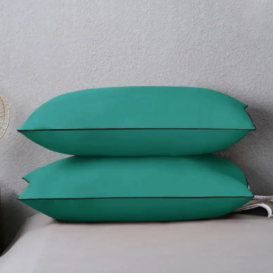Pack Of 2 Satin Pillow Covers
