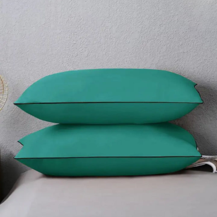Pack Of 2 Satin Pillow Covers
