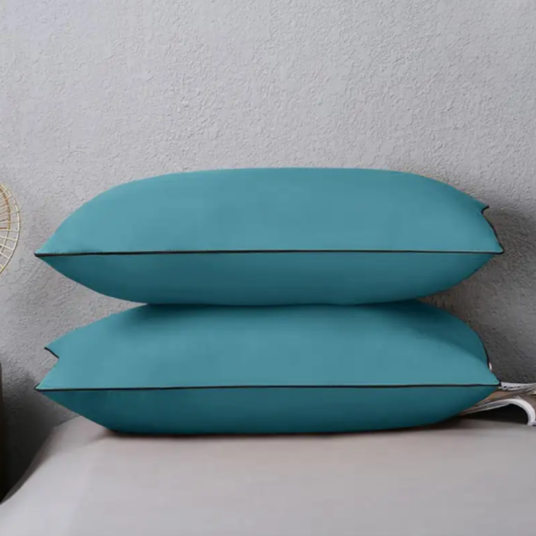 Pack Of 2 Satin Pillow Covers