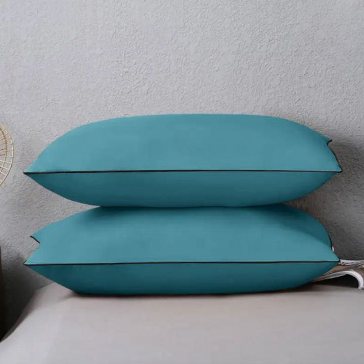 Pack Of 2 Satin Pillow Covers