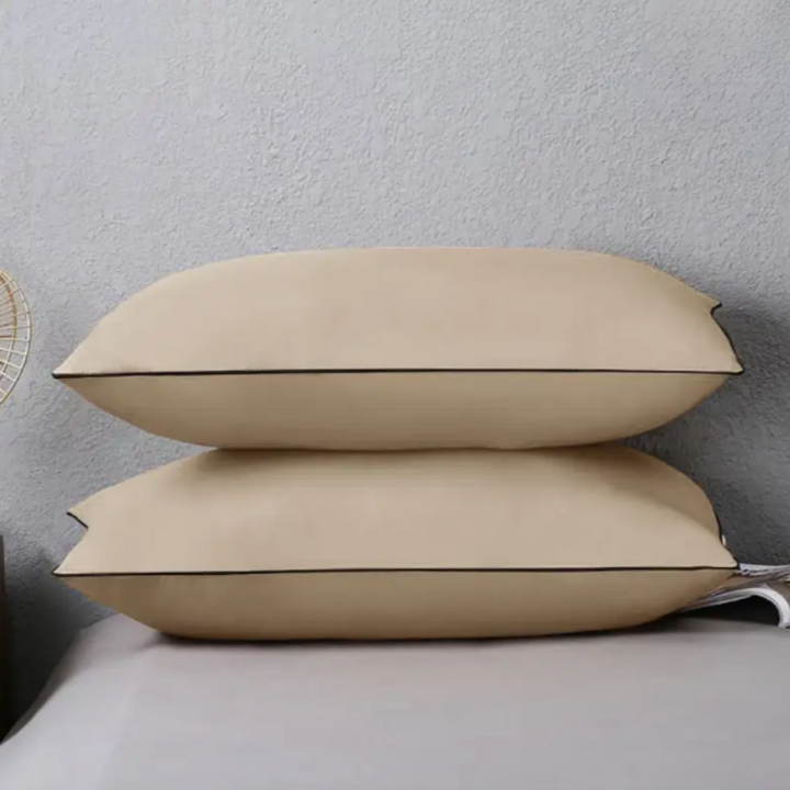 Pack Of 2 Satin Pillow Covers