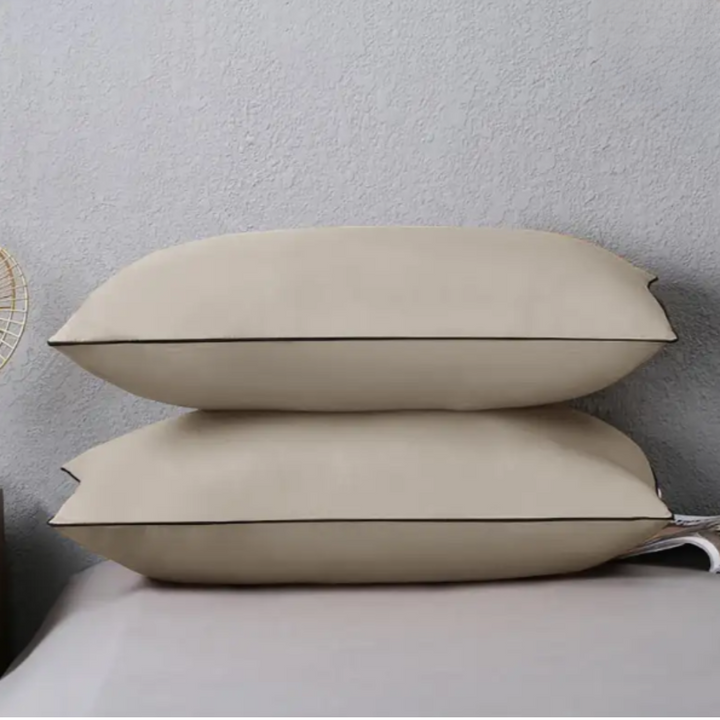 Pack Of 2 Satin Pillow Covers