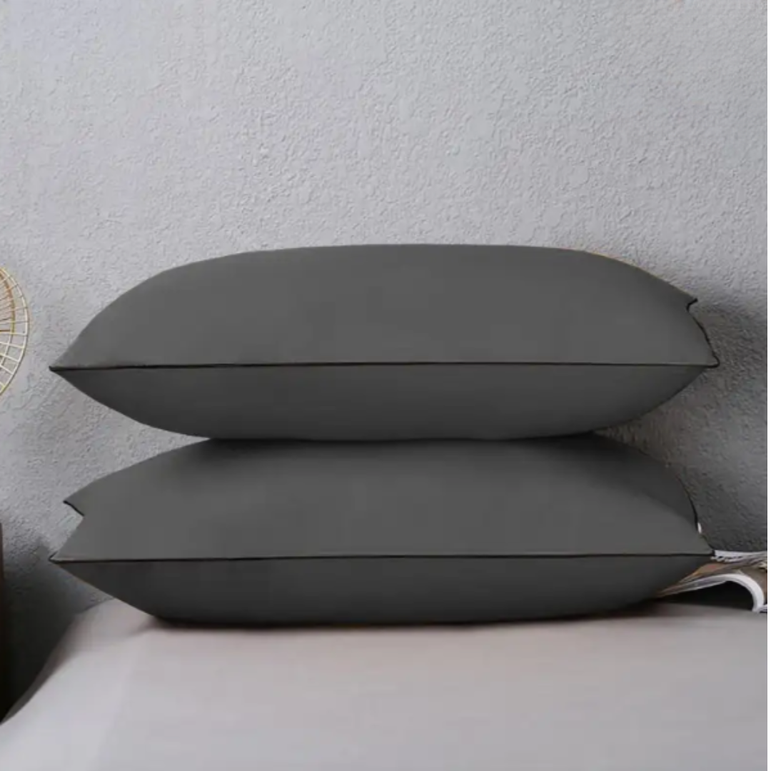 Pack Of 2 Satin Pillow Covers