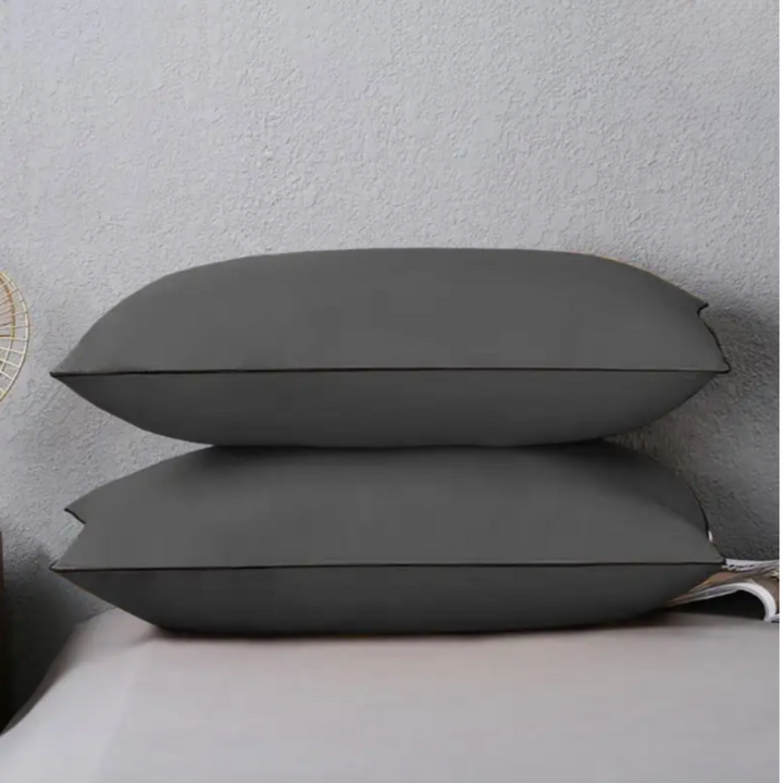 Pack Of 2 Satin Pillow Covers