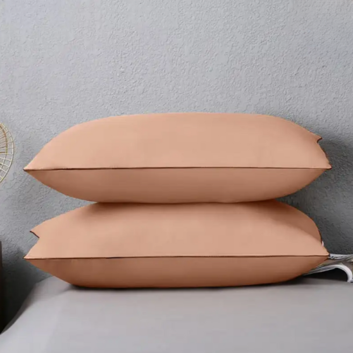 Pack Of 2 Satin Pillow Covers