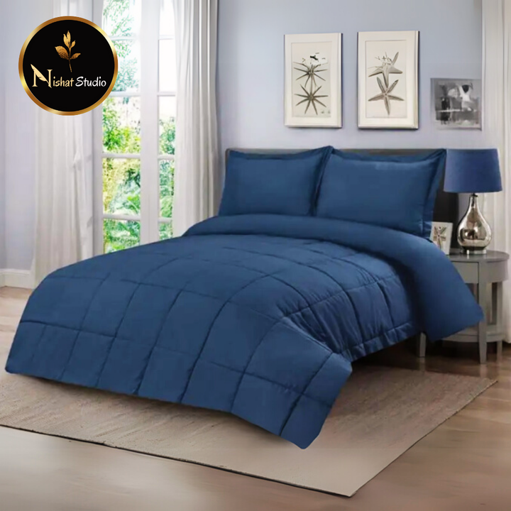 4 Piece Warmth Comforter set