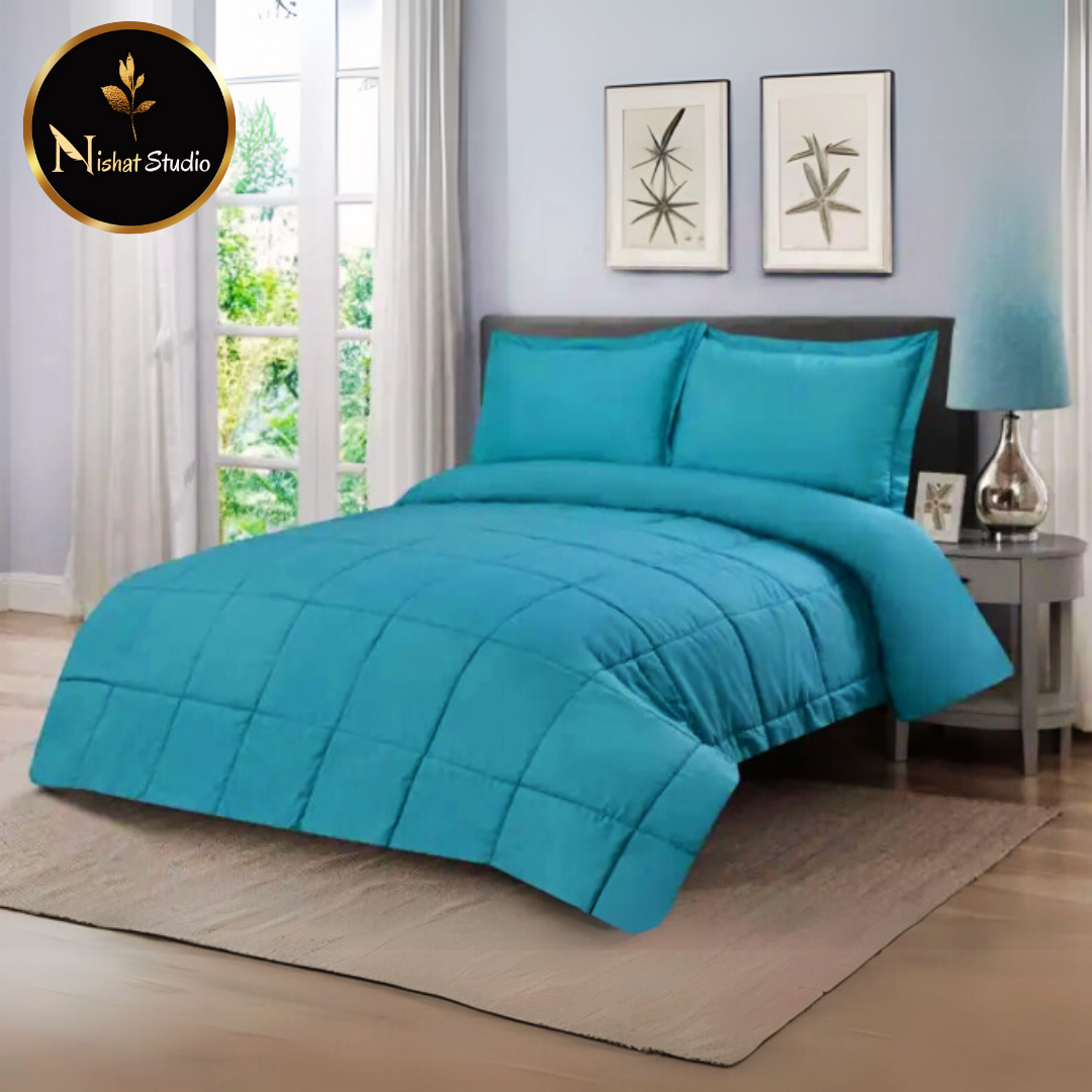 4 Piece Warmth Comforter set
