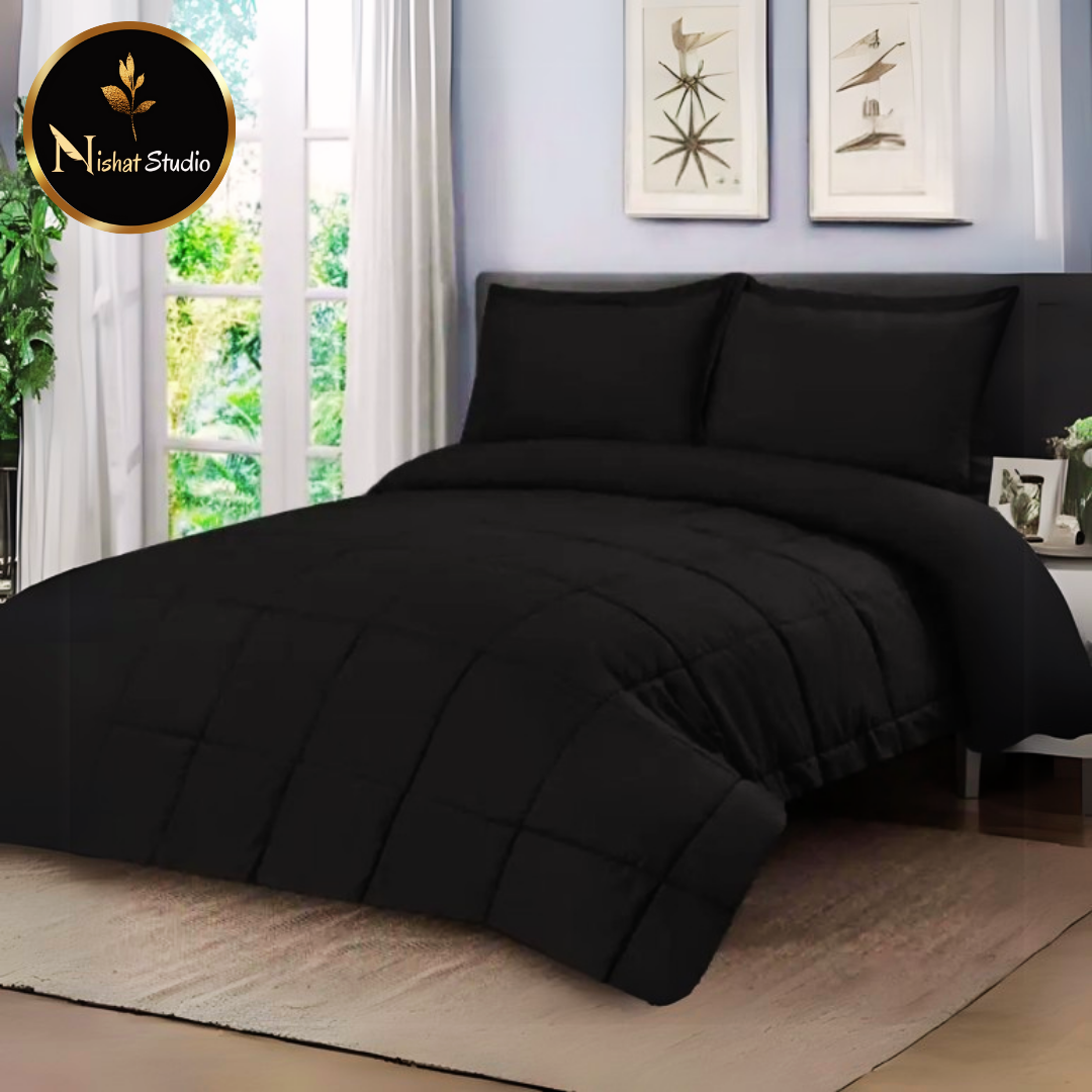4 Piece Warmth Comforter set