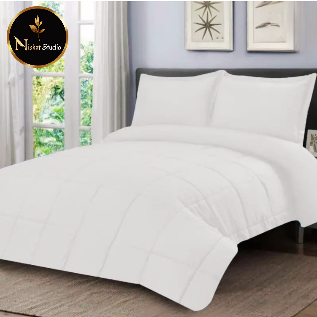 4 Piece Warmth Comforter set