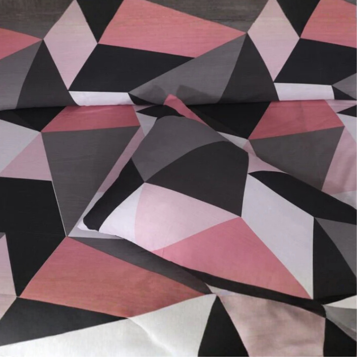 Vintage Elegance Premium Bedsheet - 1590