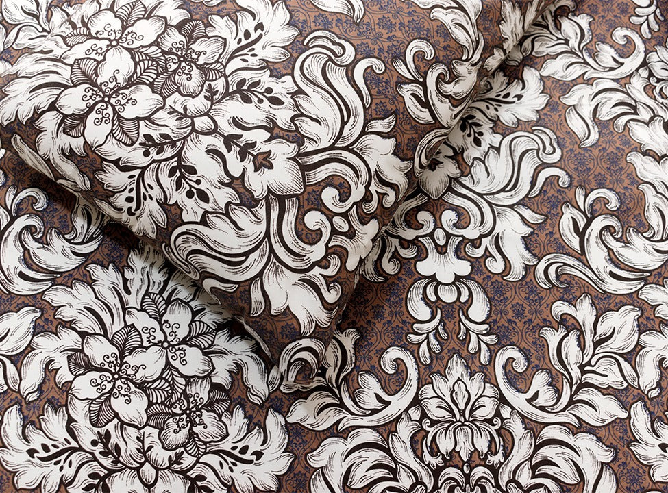2 Pcs Printed Bed Sheet NS-869
