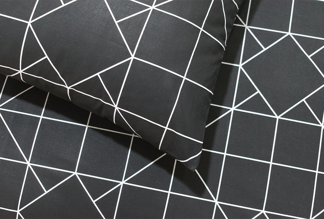 2 Pcs Printed Bed Sheet NS-875