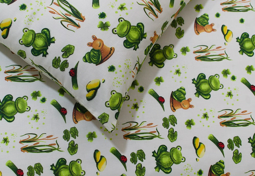 2 Pcs Printed Bed Sheet NS-903