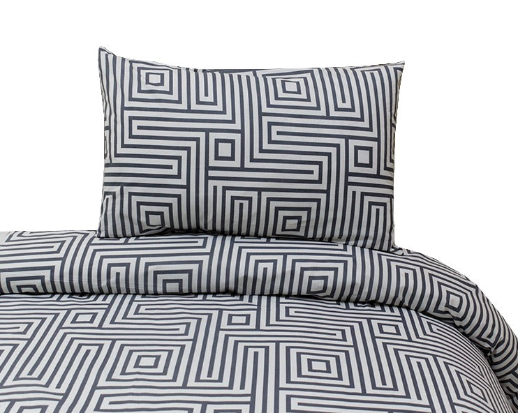 2 Pcs Printed Bed Sheet NS-900