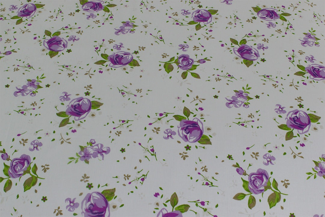 2 Pcs Printed Bed Sheet NS-910