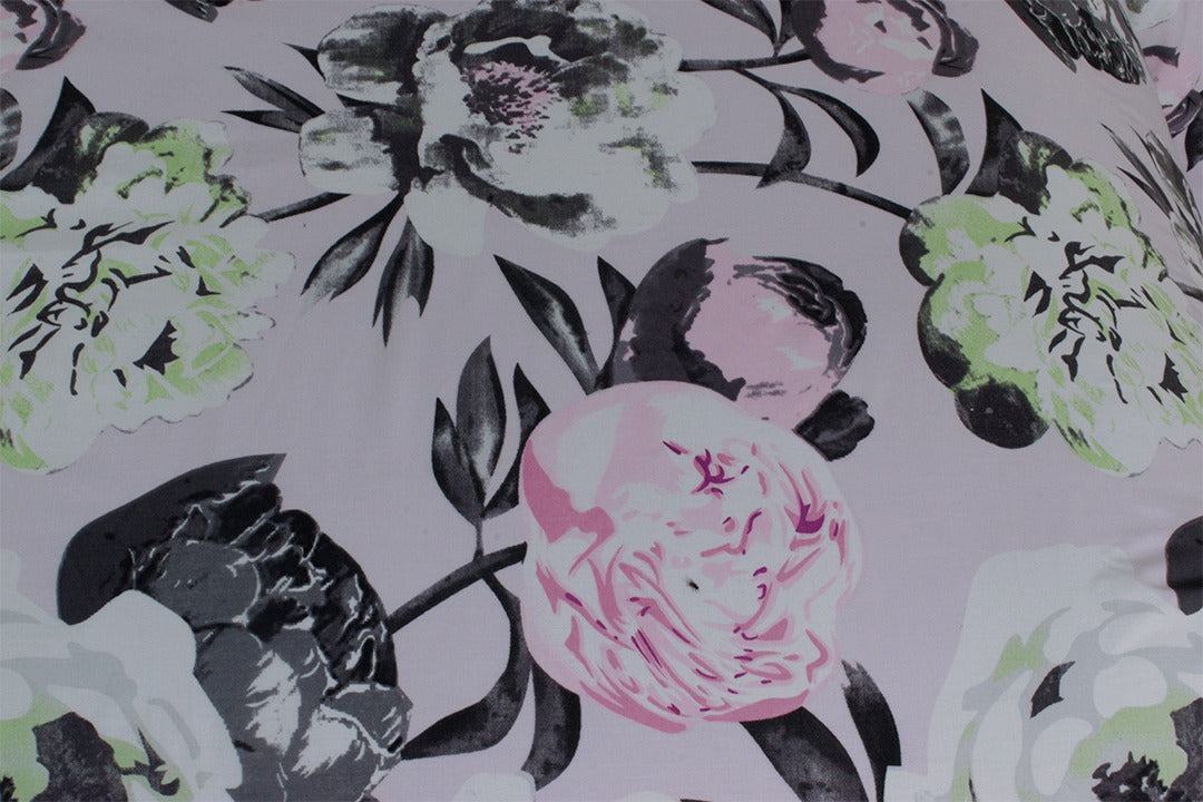 2 Pcs Printed Bed Sheet NS-924