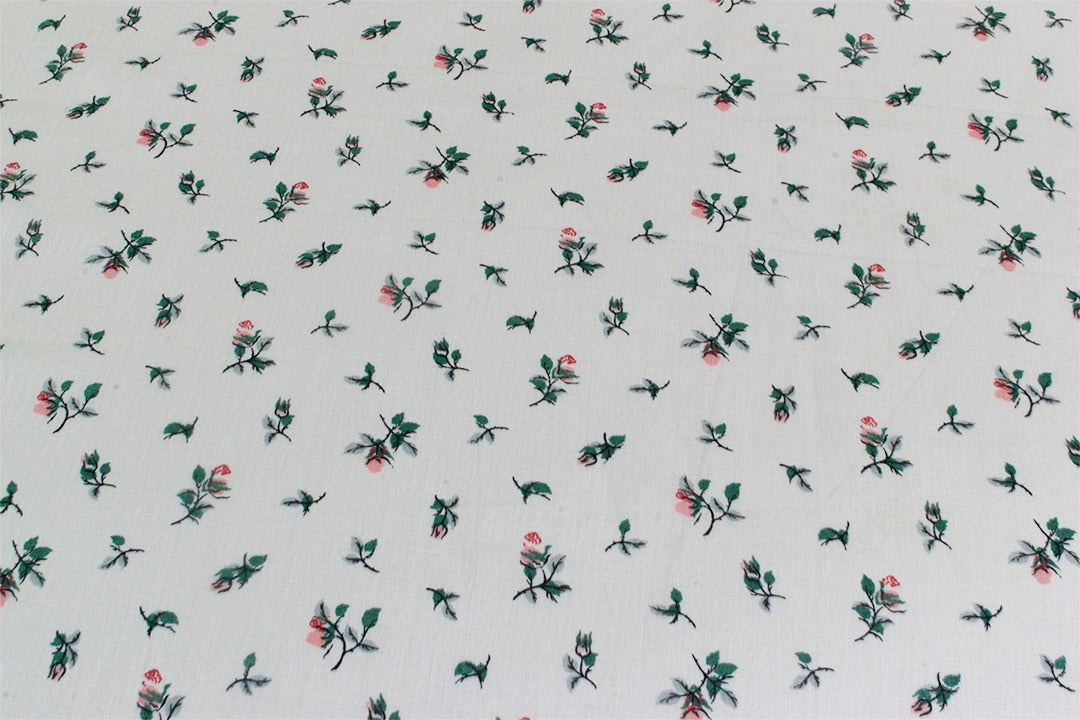 2 Pcs Printed Bed Sheet NS-937