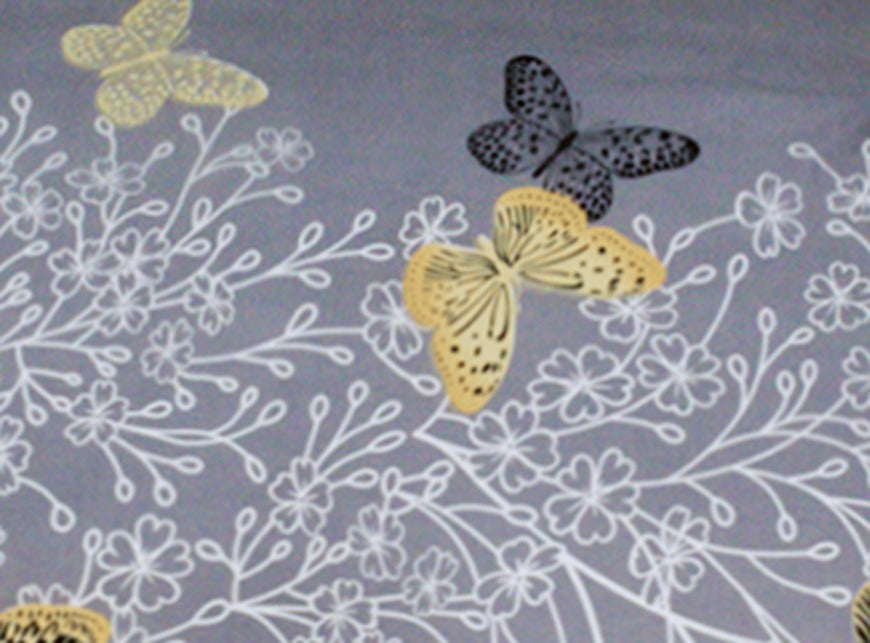 2 Pcs Printed Bed Sheet NS-978