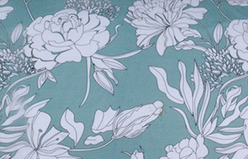2 Pcs Printed Bed Sheet NS-993