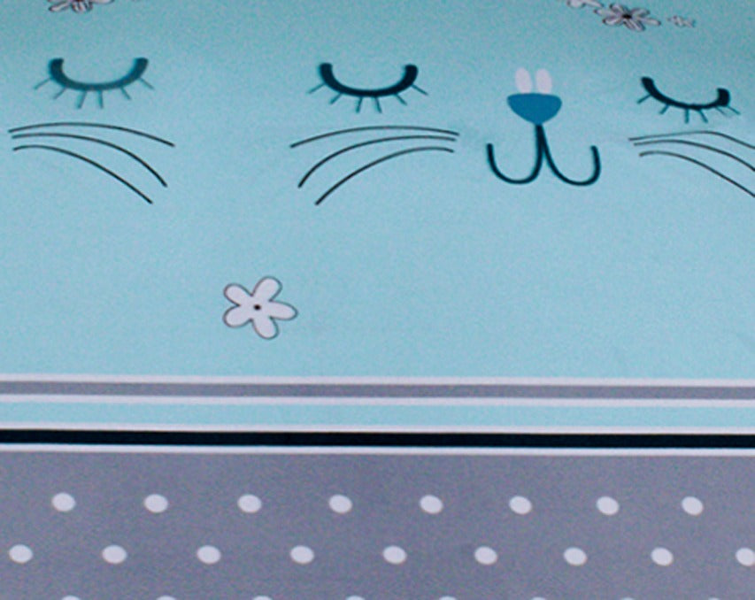 2 Pcs Printed Bed Sheet NS-1014