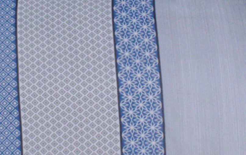 2 Pcs Printed Bed Sheet NS-1029
