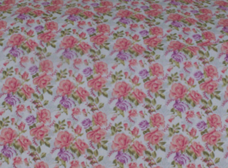 2 Pcs Printed Bed Sheet NS-1034