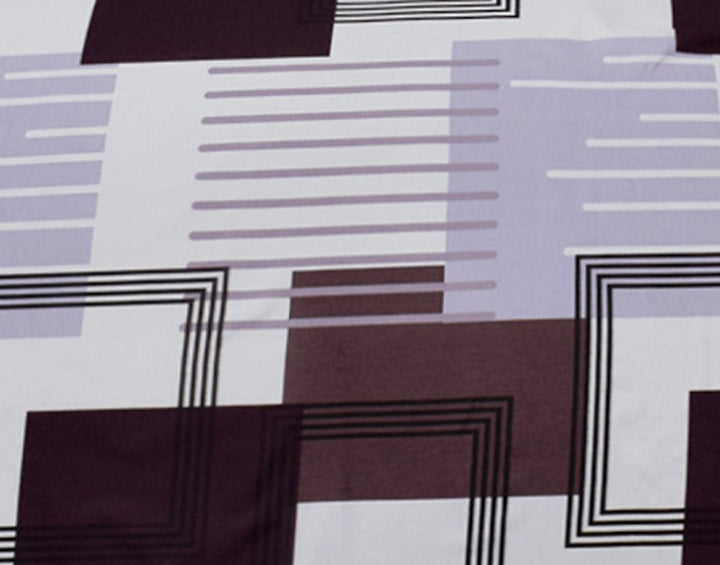 2 Pcs Printed Bed Sheet NS-1040