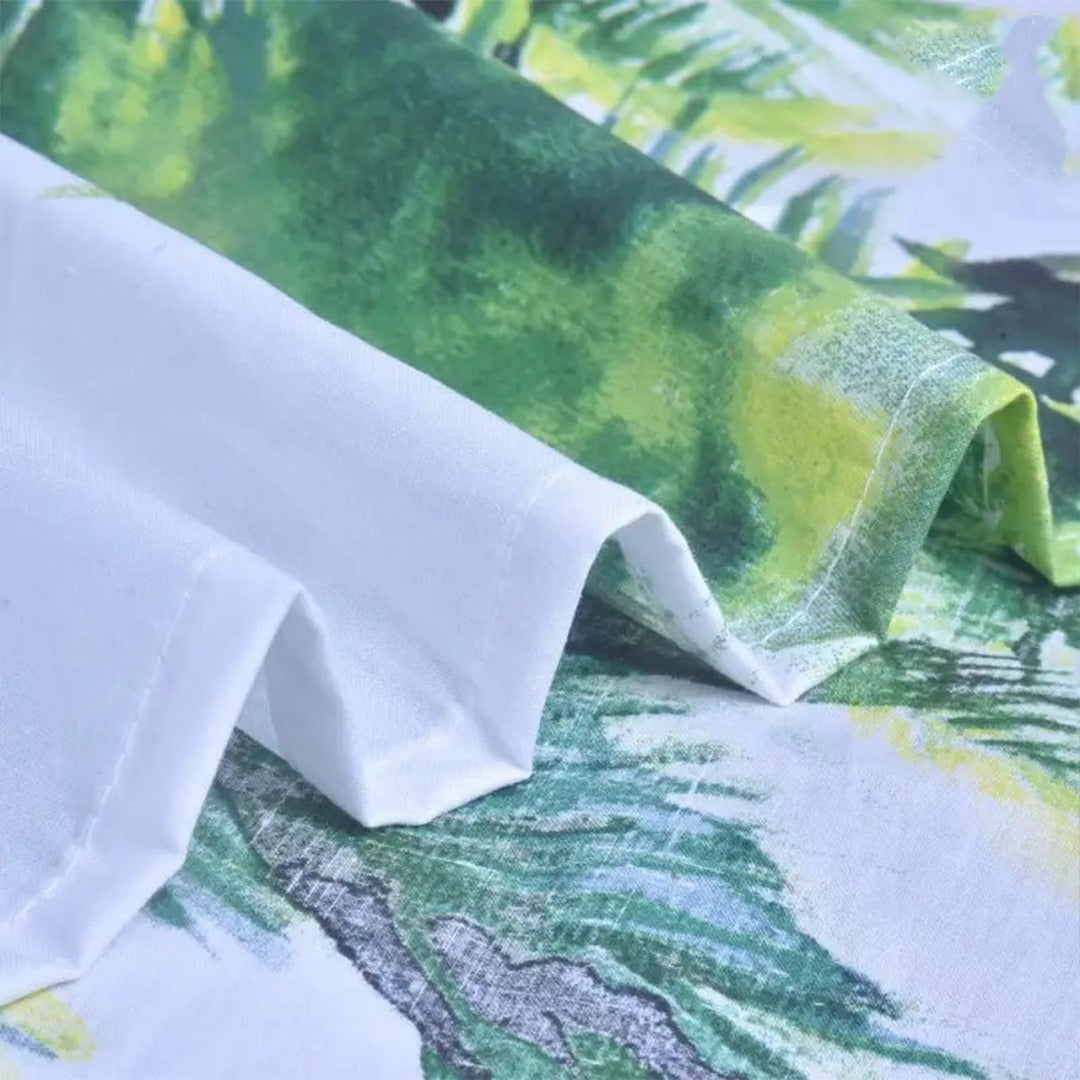 2 Pcs Printed Single Bed Sheet NS-771