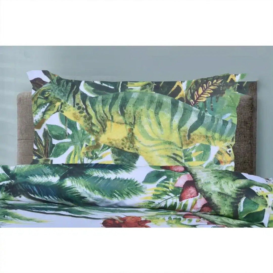 2 Pcs Printed Single Bed Sheet NS-771