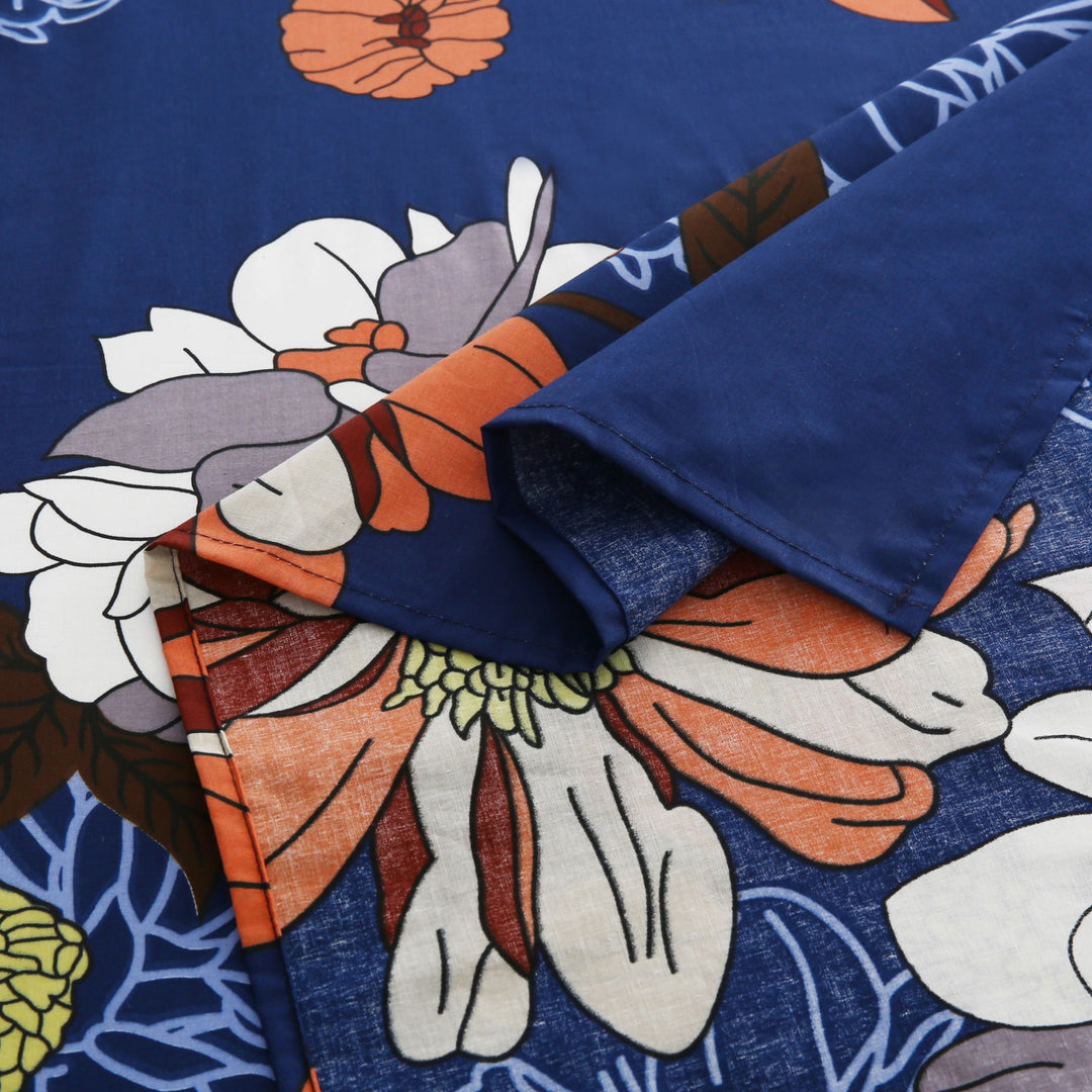 3 Pcs Premium Printed Bedsheet Set - 1312