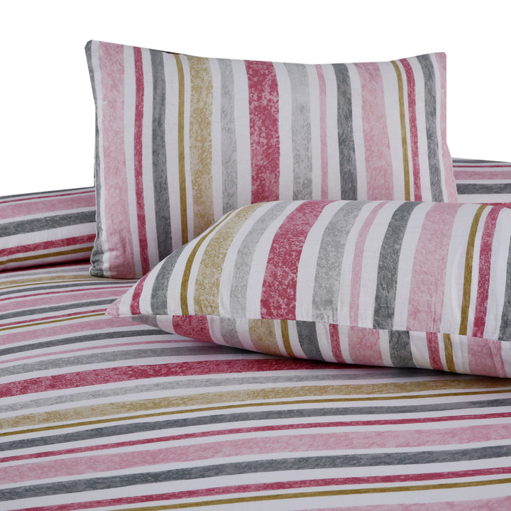 3 Pcs Premium Printed Bedsheet Set - 1313