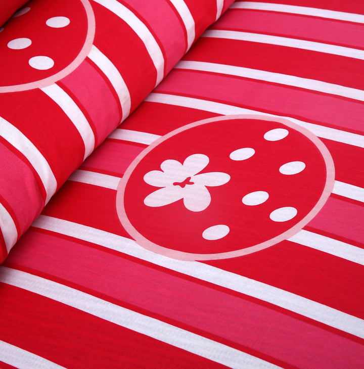 3 Pcs Premium Printed Bedsheet Set - 1333