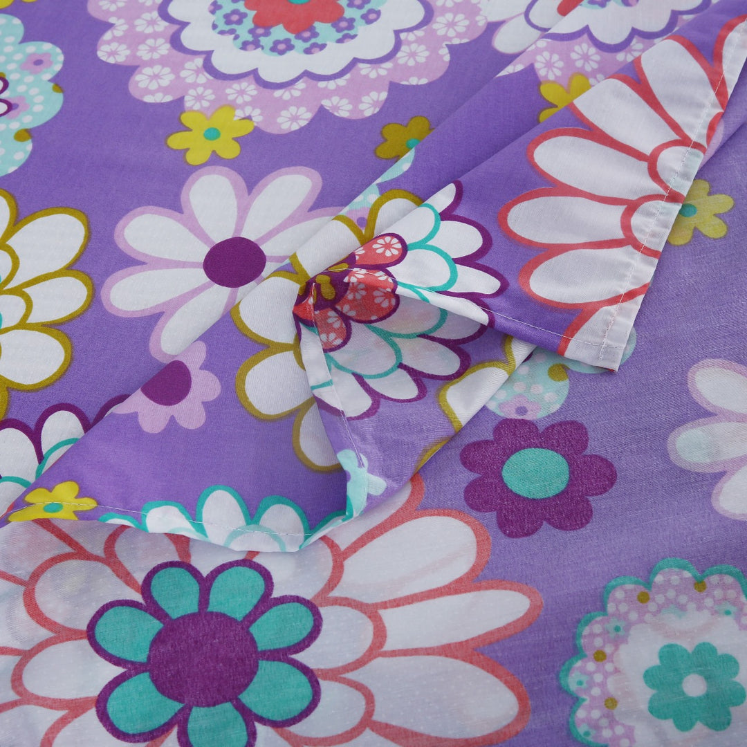 3 Pcs Premium Printed Bedsheet Set - 1337