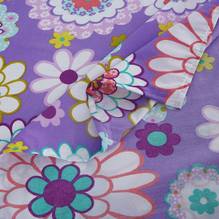 3 Pcs Premium Printed Bedsheet Set - 1337
