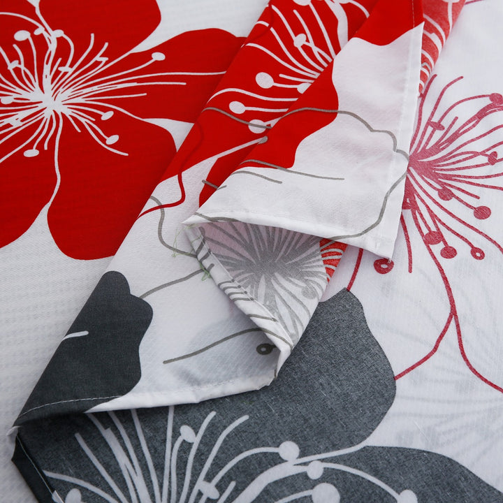 3 Pcs Premium Printed Bedsheet Set - 1339