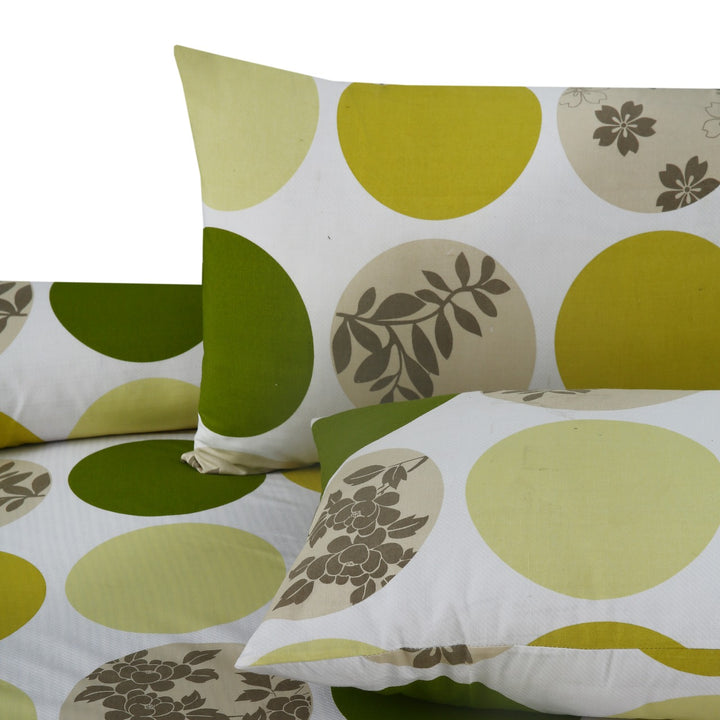 3 Pcs Premium Printed Bedsheet Set - 1340