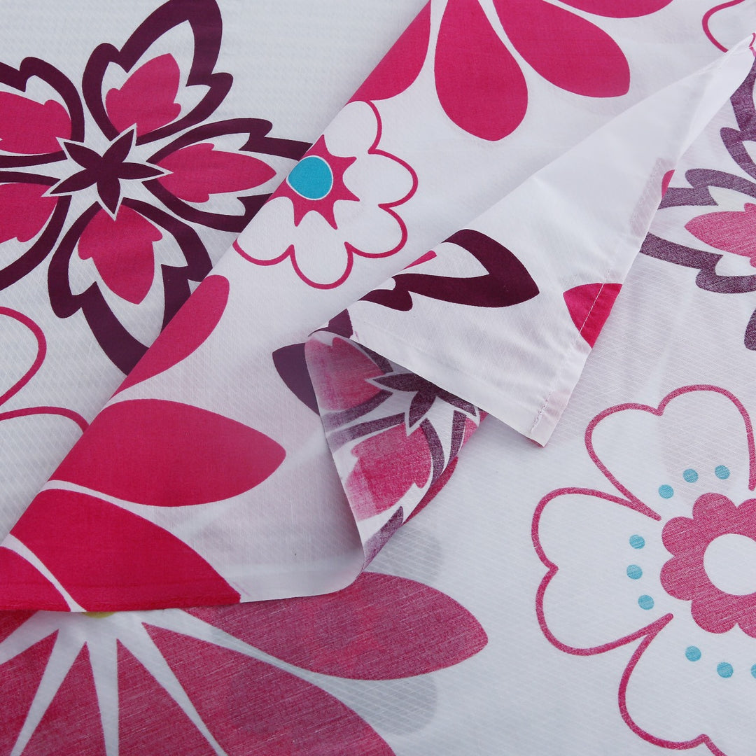 3 Pcs Premium Printed Bedsheet Set - 1342