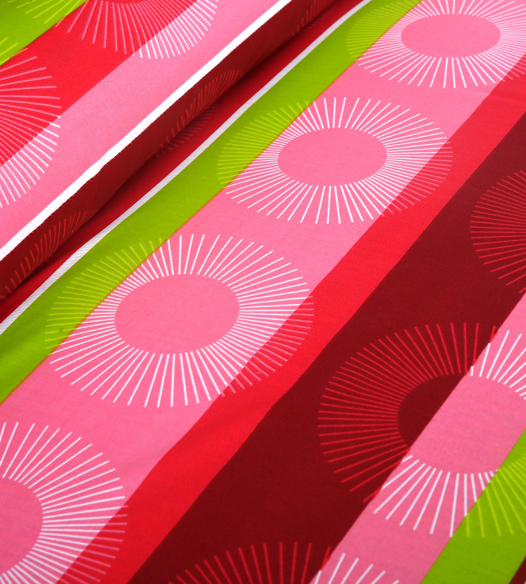 3 Pcs Premium Printed Bedsheet Set - 1345