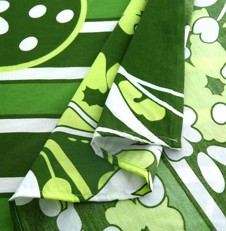 3 Pcs Premium Printed Bedsheet Set - 1346