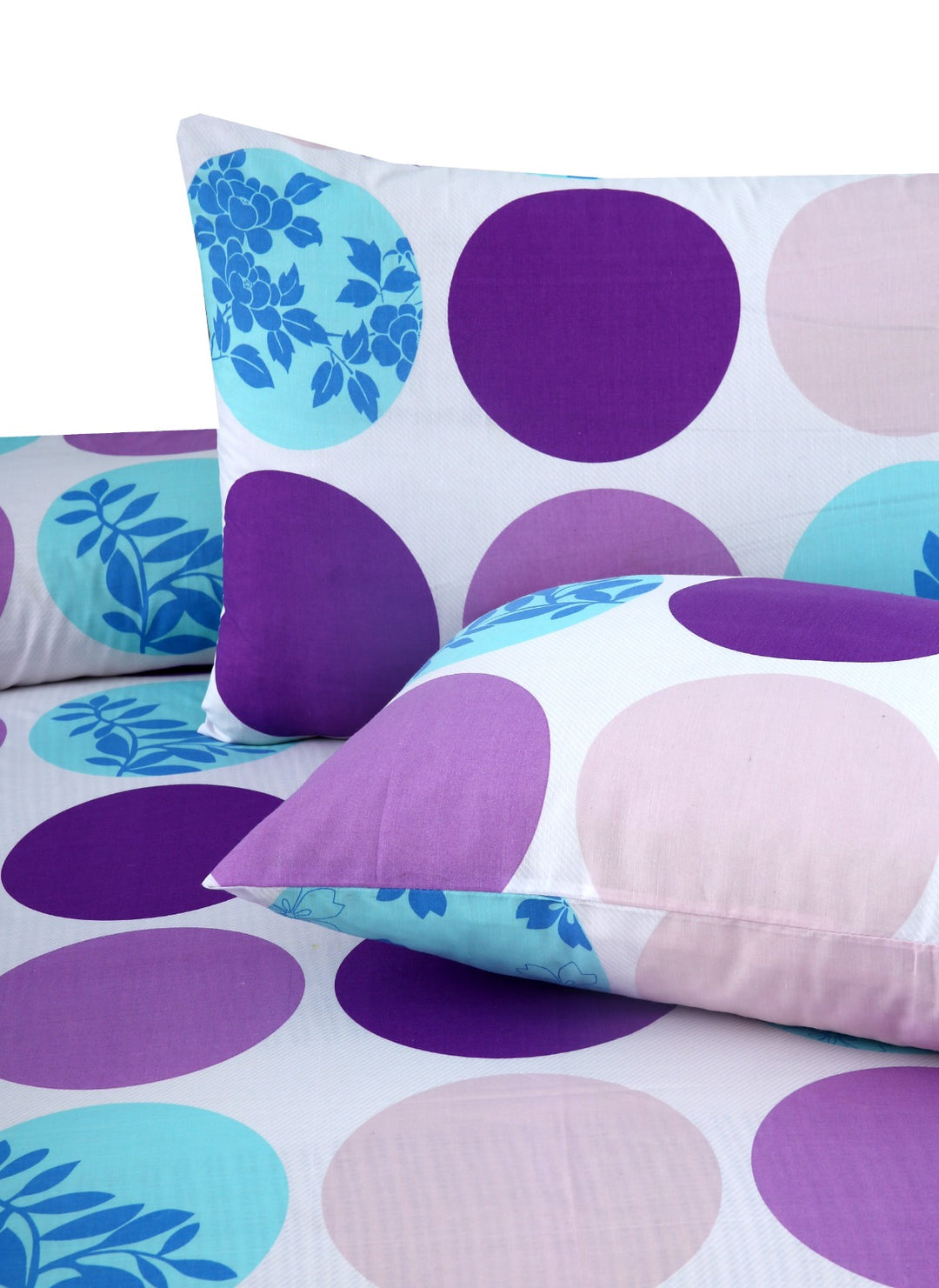 3 Pcs Premium Printed Bedsheet Set - 1348