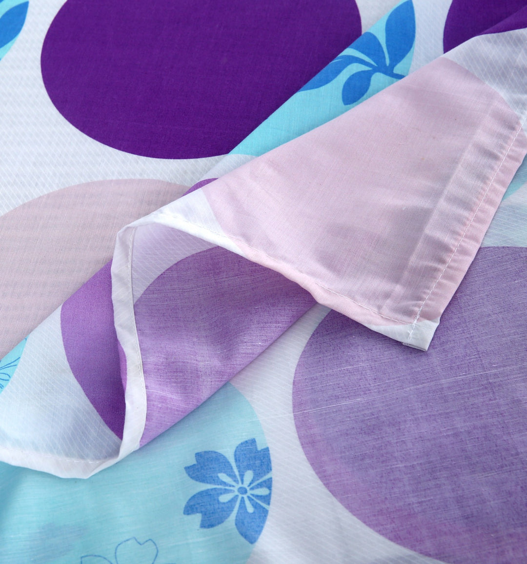 3 Pcs Premium Printed Bedsheet Set - 1348