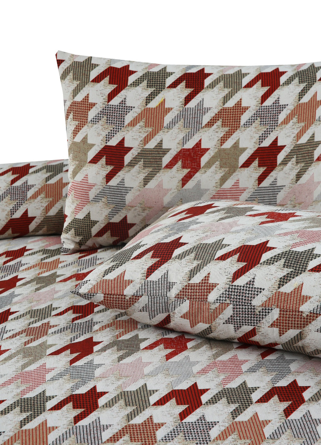 3 PCS PRINTED KING SIZE BED SHEET 810