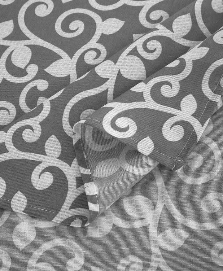 3 PCS PRINTED KING SIZE BED SHEET 820