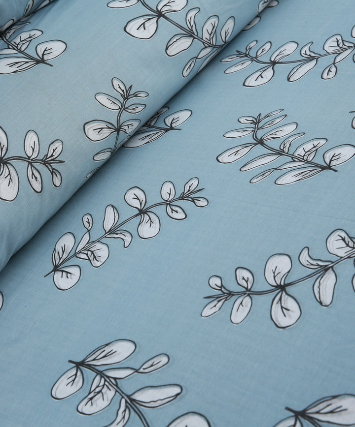 3 Pcs Premium Printed Bedsheet Set - 1359