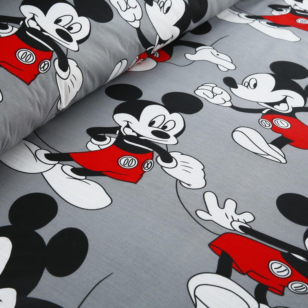 2 Pcs Luxury Single Printed Bed Sheet -1363