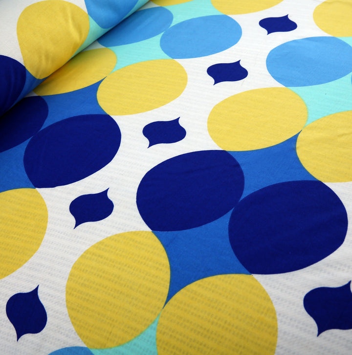 3 Pcs Premium Printed Bedsheet Set - 1392